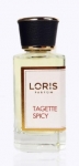 Loris Tagette Spicy EDP 75 ml Unisex Parfüm resim