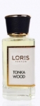 Loris Tonka Wood EDP 75 ml Unisex Parfüm resim