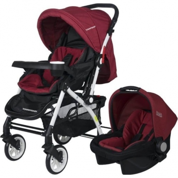 4 Baby Eagle Travel Sistem Bebek Arabası (Travel Sistem)