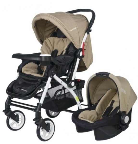 4 Baby Eagle Travel Sistem Bebek Arabası (Travel Sistem)