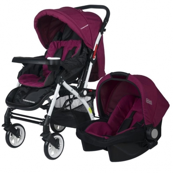 4 Baby Eagle Travel Sistem Bebek Arabası (Travel Sistem)