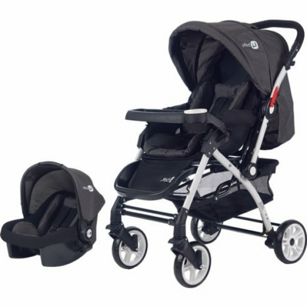 4 Baby Eagle Travel Sistem Bebek Arabası (Travel Sistem)