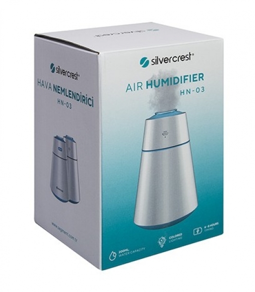 Silver Crest SC-HN03 Beyaz Hava Nemlendirici