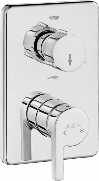 E.C.A. Icon Ankastre 102167201H-KDE Banyo Bataryası