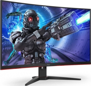 AOC C32G2ZE/BK Monitör
