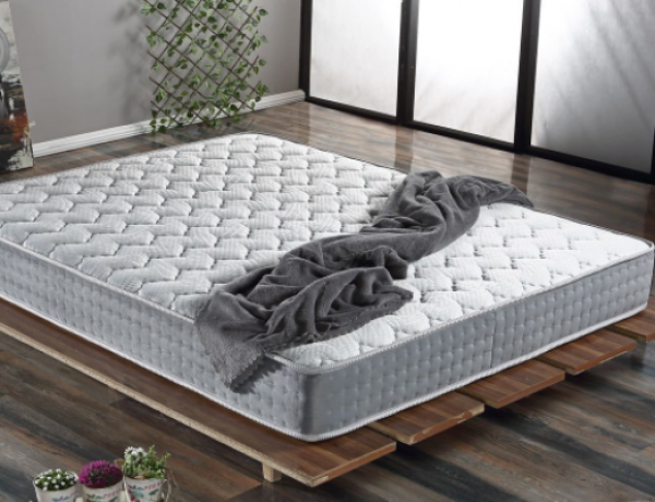 US. Sleeping Grey 120x200 cm Yaylı Yatak