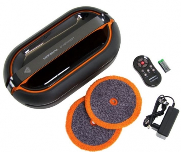 Moneual RS700 Dual Spin Cam Temizleme Robotu