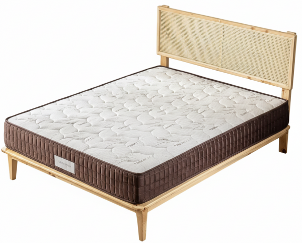 US. Sleeping Super Bamboo 80x160 cm Yaylı Yatak