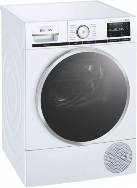 Siemens iQ700 WT47XEH0TR Isı Pompalı Kurutma Makinesi