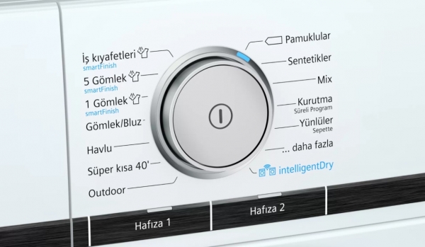 Siemens iQ700 WT47XEH0TR Isı Pompalı Kurutma Makinesi