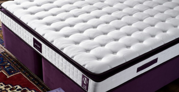 Niron Purple 90x190 cm Yaylı Yatak (90x190 cm)