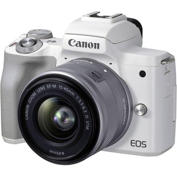Canon EOS M50 Mark II Aynasız Fotoğraf Makinesi