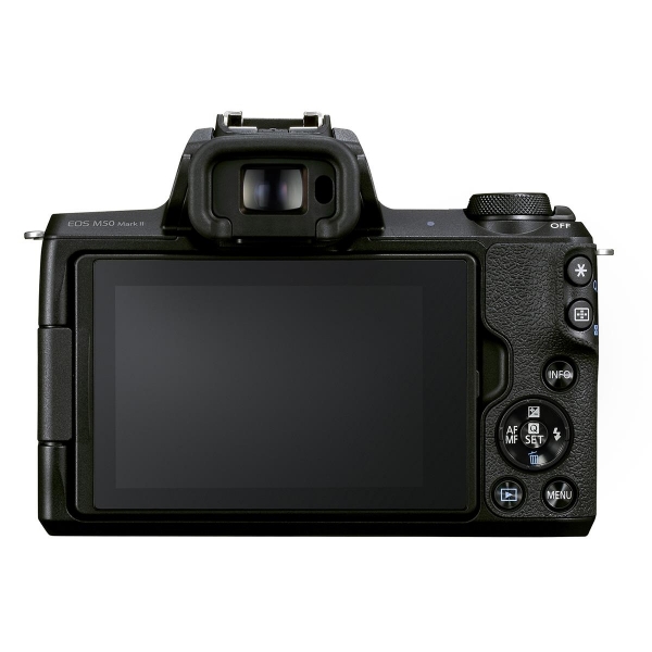 Canon EOS M50 Mark II Aynasız Fotoğraf Makinesi