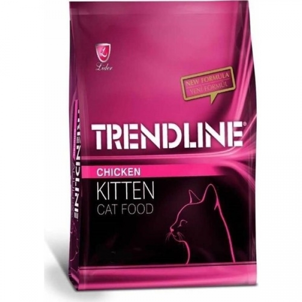 Trendline Yavru Tavuklu 15 kg Kedi Maması