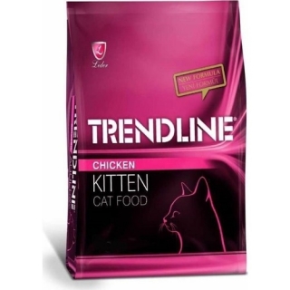 Trendline Yavru Tavuklu 15 kg Kedi Maması