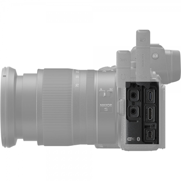 Nikon Z6 II 24-70mm Aynasız Fotoğraf Makinesi (24-70 mm)