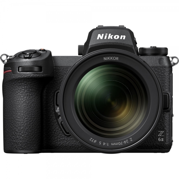 Nikon Z6 II 24-70mm Aynasız Fotoğraf Makinesi (24-70 mm)