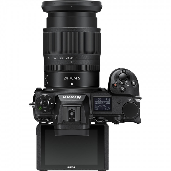 Nikon Z6 II 24-70mm Aynasız Fotoğraf Makinesi (24-70 mm)