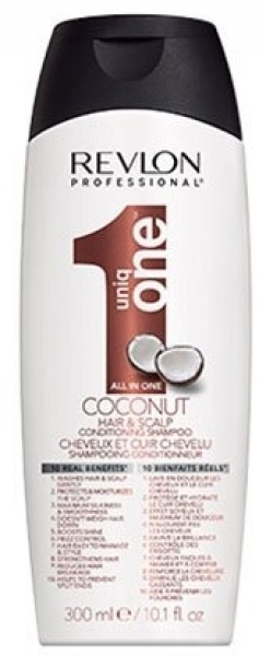 Revlon Uniq One Coconut 10 Etkili 300 ml Şampuan (300 ml)