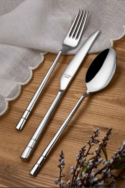 Aryıldız Decor 89 Parça Çatal Kaşık Bıçak Takımı