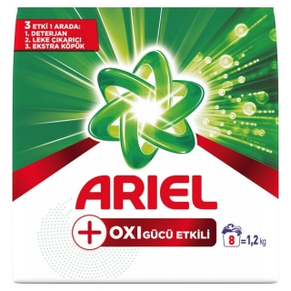 Ariel Oxi Gücü Etkili Toz Çamaşır Deterjanı 1.2 kg