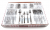 Cooker Milas CKR-2185 60 Parça Çatal Kaşık Bıçak Takımı
