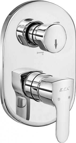 E.C.A. Star Ankastre 102167309-E Banyo Bataryası