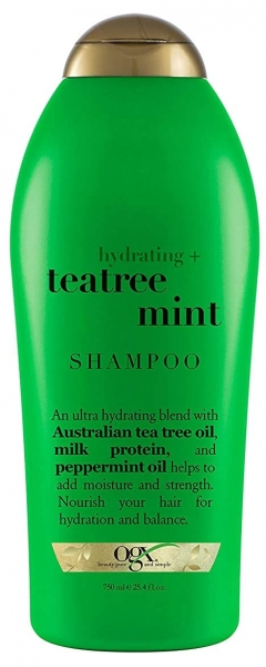 Ogx Teatree Mint 750 ml Şampuan