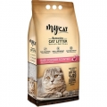 Mycat Bebek Pudra Kokulu Bentonit İnce Taneli 10 lt resim