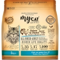 Mycat Tahılsız Somonlu & Tavuklu 2 kg resim