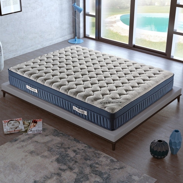 Sleeppeople Comfort Soft 140x190 cm Yaylı Yatak (140x190 cm)