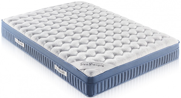 Sleeppeople Comfort Soft 140x190 cm Yaylı Yatak (140x190 cm)
