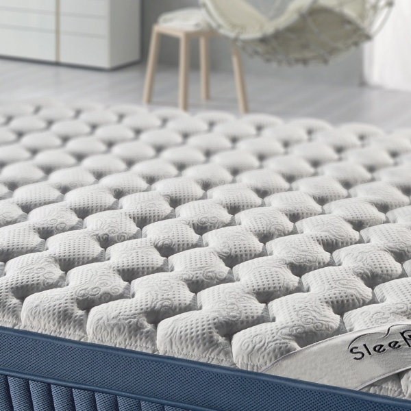 Sleeppeople Comfort Soft 140x190 cm Yaylı Yatak (140x190 cm)