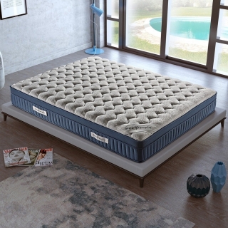 Sleeppeople Comfort Soft 140x190 cm Yaylı Yatak