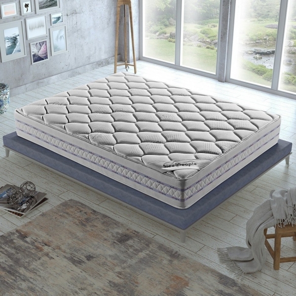 Sleeppeople Dream Soft 90x190 cm Yaylı Yatak (90x190 cm)