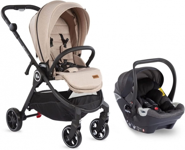 Kraft Onyx Armour Travel Sistem Bebek Arabası