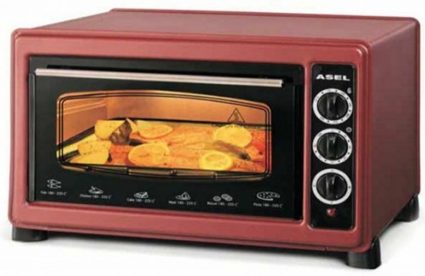 Asel AF0023 Mini Fırın