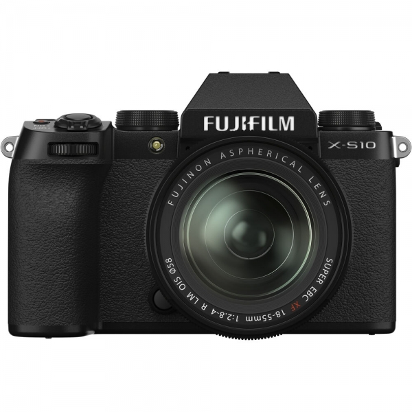 Fujifilm X-S10 18-55mm Aynasız Fotoğraf Makinesi (18-55 mm)