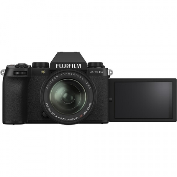 Fujifilm X-S10 18-55mm Aynasız Fotoğraf Makinesi (18-55 mm)