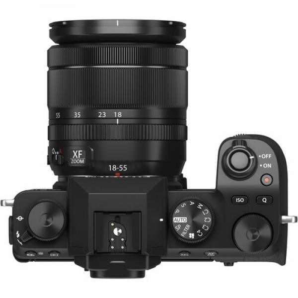 Fujifilm X-S10 18-55mm Aynasız Fotoğraf Makinesi (18-55 mm)