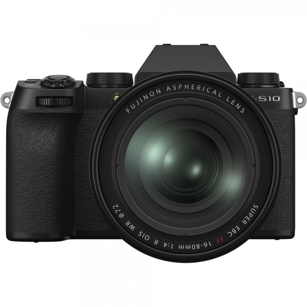 Fujifilm X-S10 16-80mm Aynasız Fotoğraf Makinesi (16-80 mm)