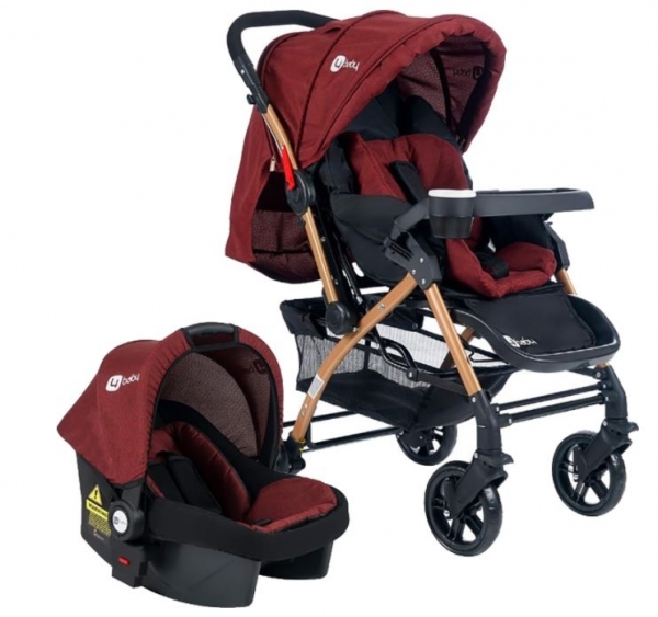 4 Baby Active AB 460 Travel Sistem Bebek Arabası