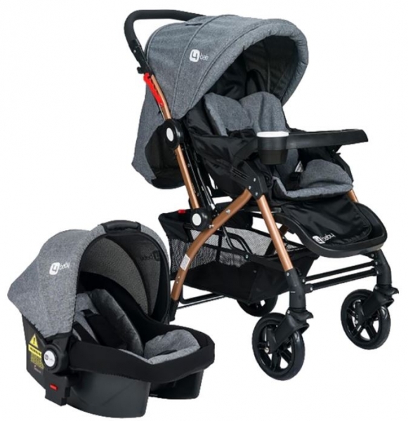 4 Baby Active AB 460 Travel Sistem Bebek Arabası