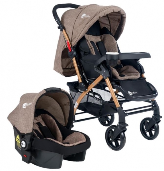 4 Baby Active AB 460 Travel Sistem Bebek Arabası