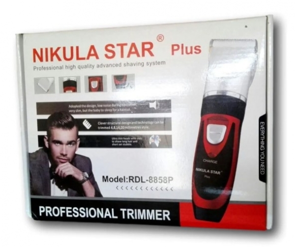Nikula Star Plus RDL-8858P Saç Kesme Makinesi