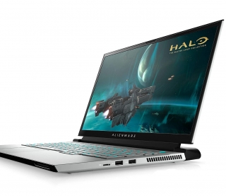 Dell Alienware M17 AWm17-7296WHT-PUS (FHD/i7-10750H) Laptop