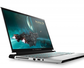 Dell Alienware M17 AWm17-7296WHT-PUS (UHD/i9-10980HK) Laptop