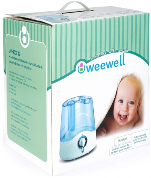 Weewell WHC712 Buhar Makinesi Hava Nemlendirici