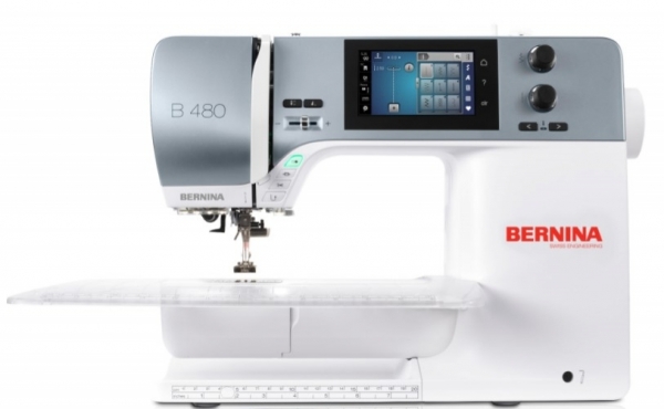 Bernina B480 Dikiş ve Nakış Makinesi