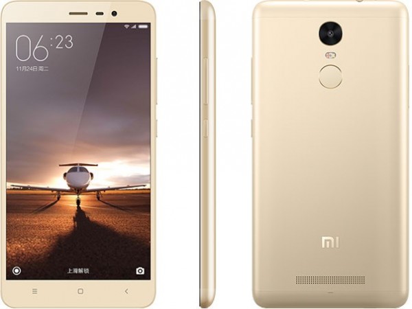 Xiaomi Redmi Note 3 Pro